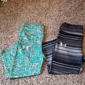 Under Armour youth capris